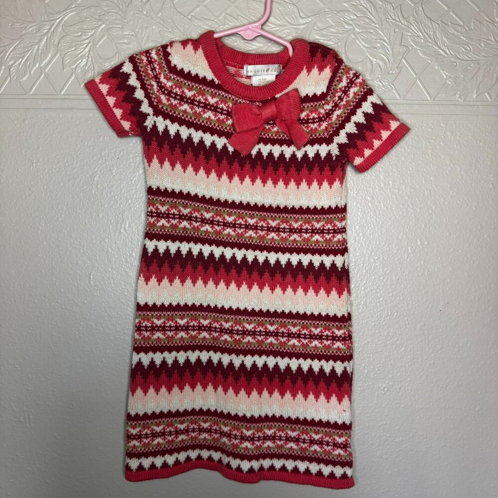 Maggie & Zoe Heart Sweater Dress 4T